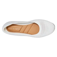 Emila Wide Width Ballet Flat