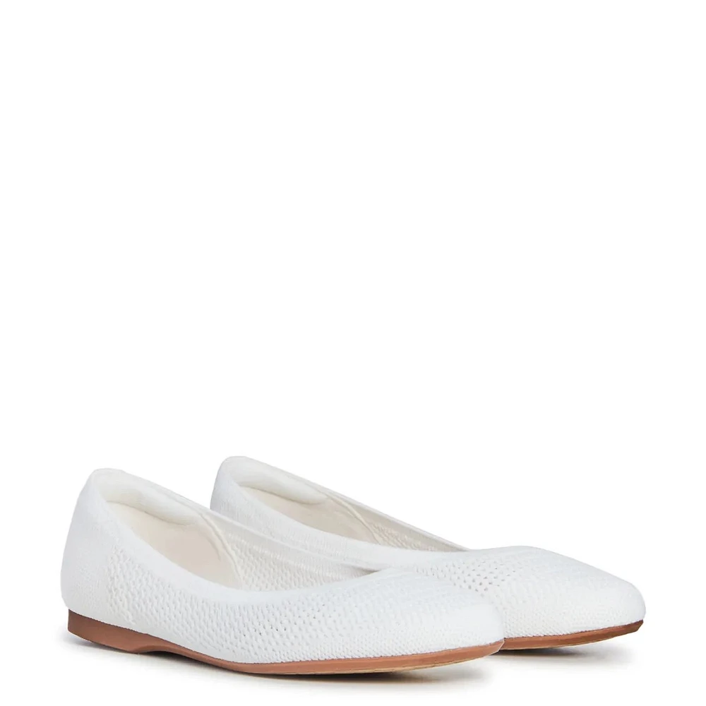 Emila Wide Width Ballet Flat