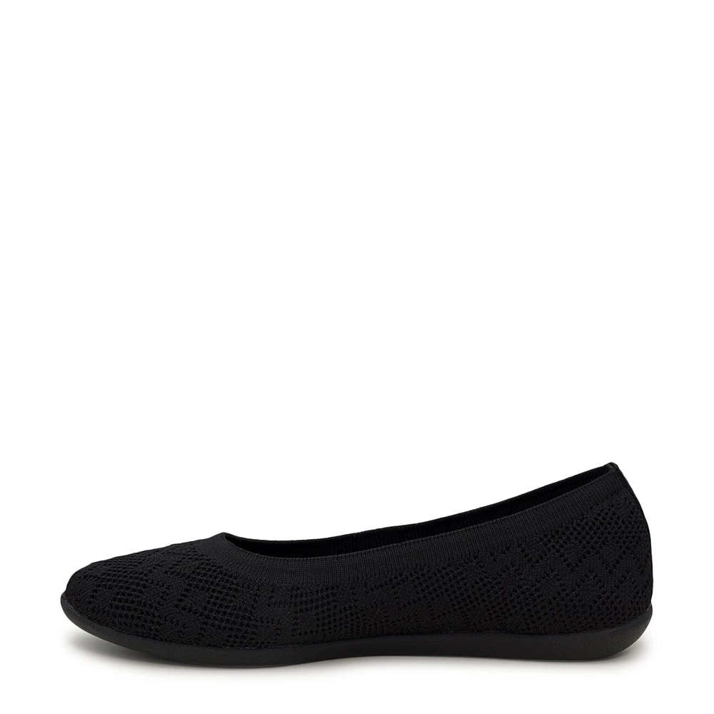 Cleo Sport Knit Skimmer Ballet Flat