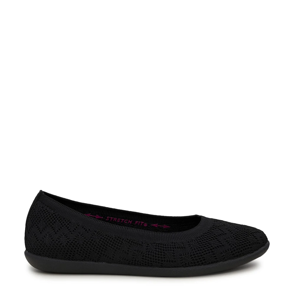 Cleo Sport Knit Skimmer Ballet Flat