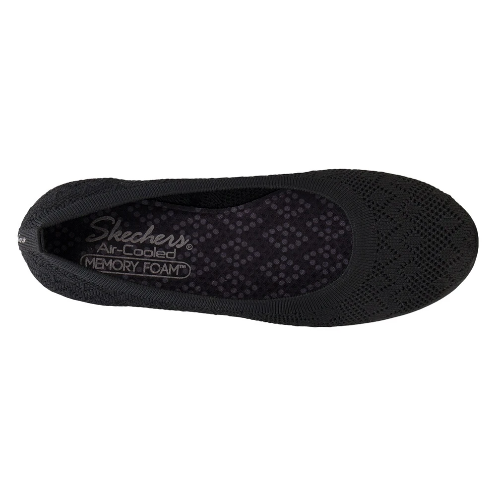 Cleo Sport Knit Skimmer Ballet Flat