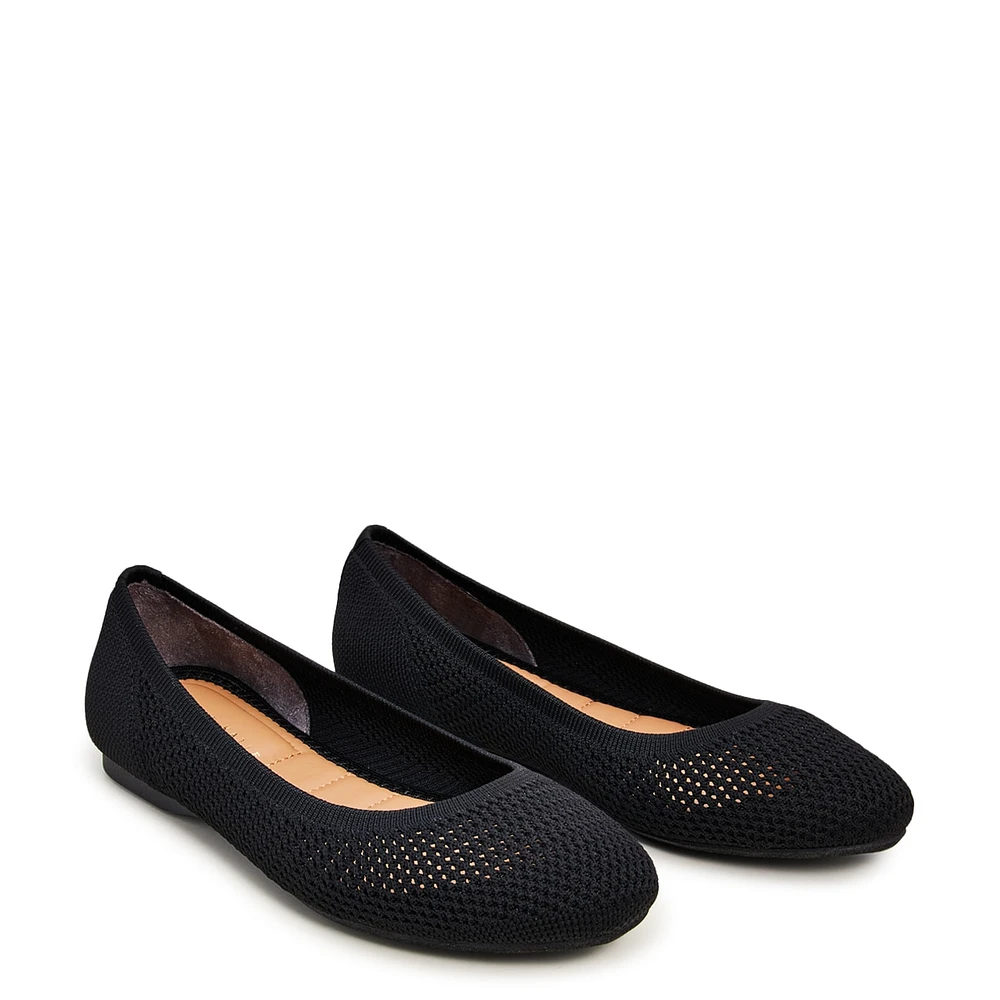 Poppy Ballet Flat