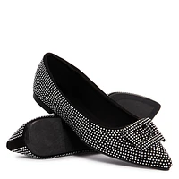 Rhinestone Ballet Flat