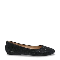 Women's Julia-01 Rhinestone Ballet Flat