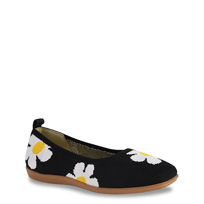 Begin Again Floral Ballet Flat