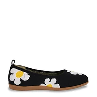 Begin Again Floral Ballet Flat