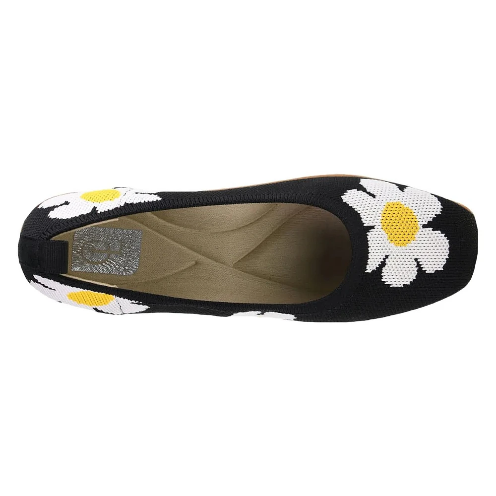 Begin Again Floral Ballet Flat