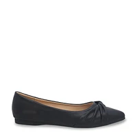 Alice-02T Wide Width Ballet Flat