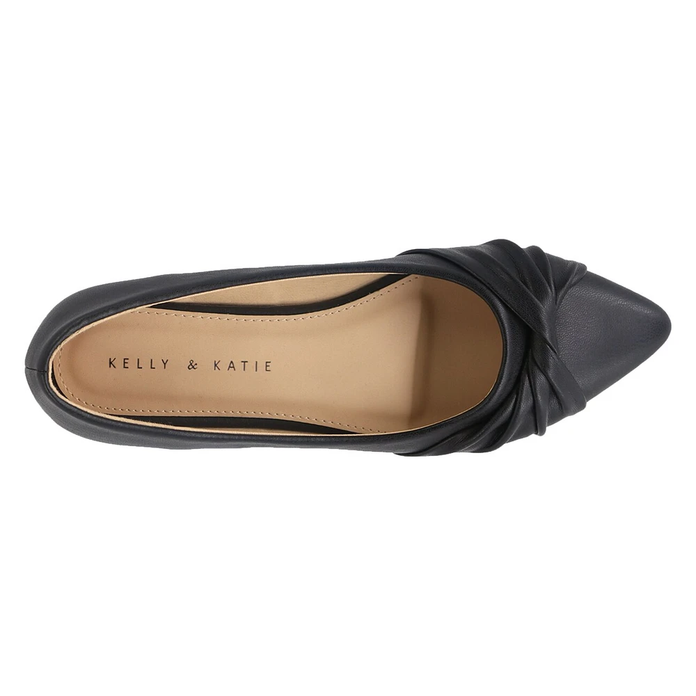 Alice-02T Wide Width Ballet Flat