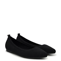 Alice-03 Wide Width Ballet Flat