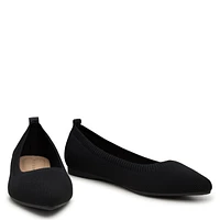 Alice-03 Wide Width Ballet Flat