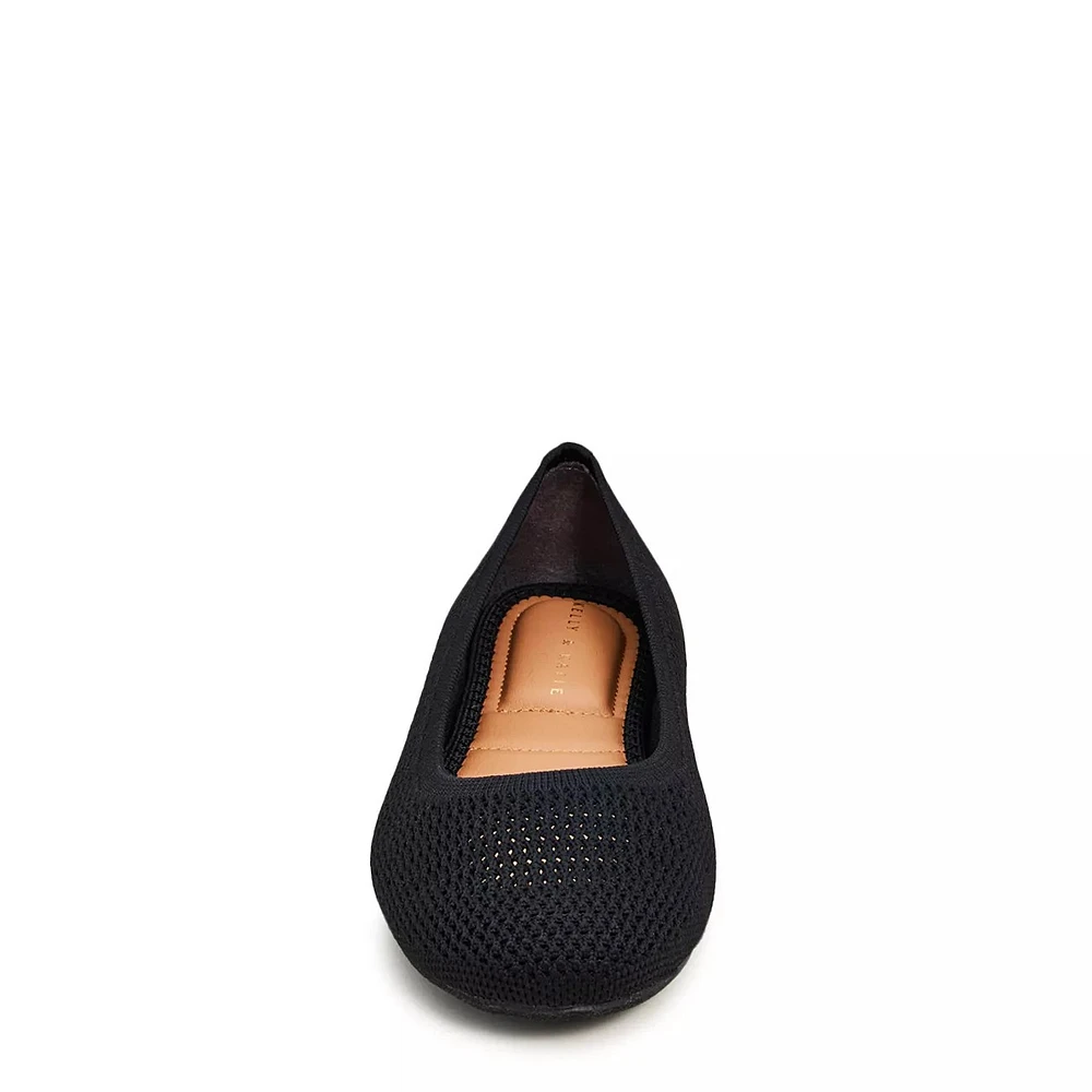 Poppy Wide Width Ballet Flat