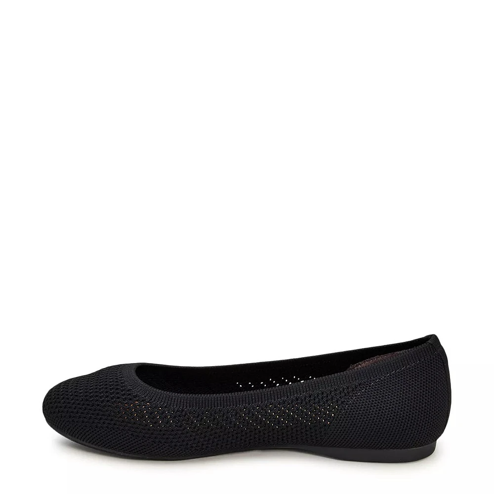 Poppy Wide Width Ballet Flat