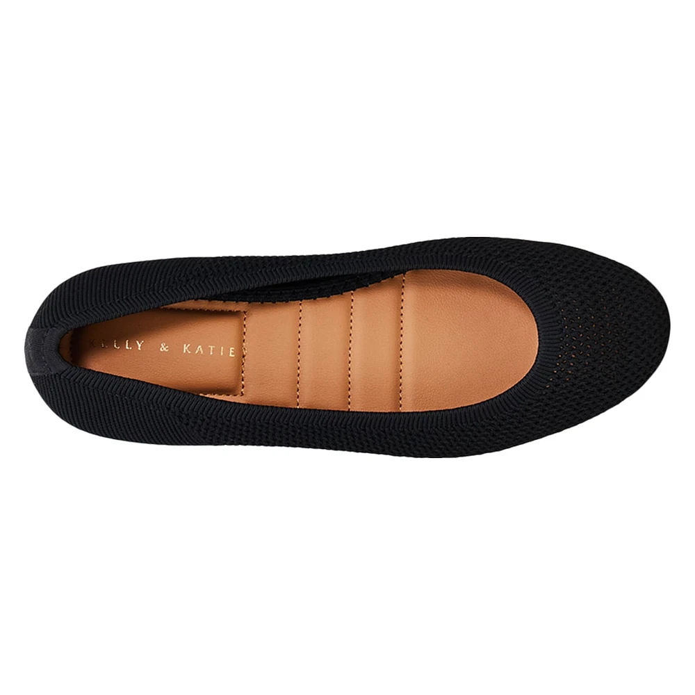 Poppy Wide Width Ballet Flat