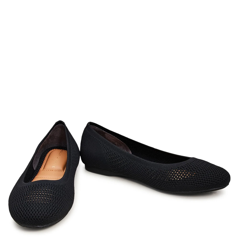 Poppy Wide Width Ballet Flat