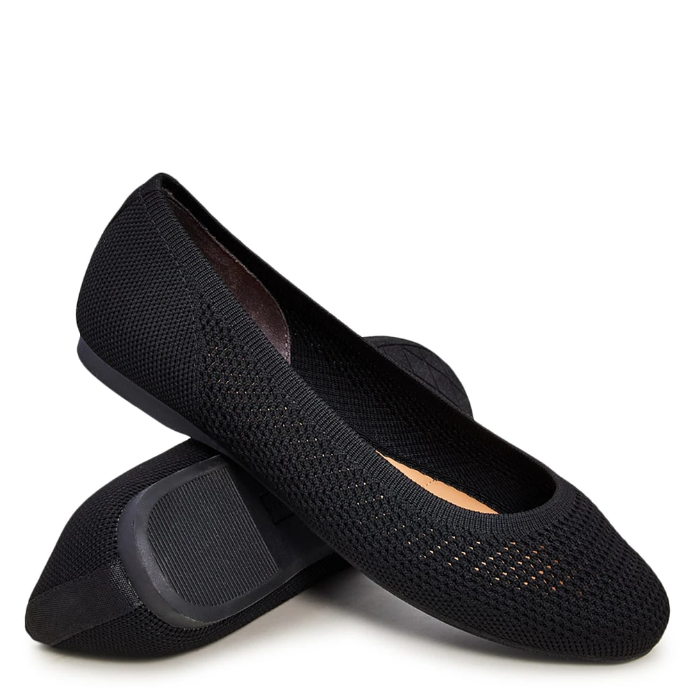 Poppy Wide Width Ballet Flat