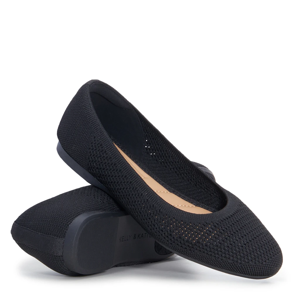 Emila Wide Width Ballet Flat