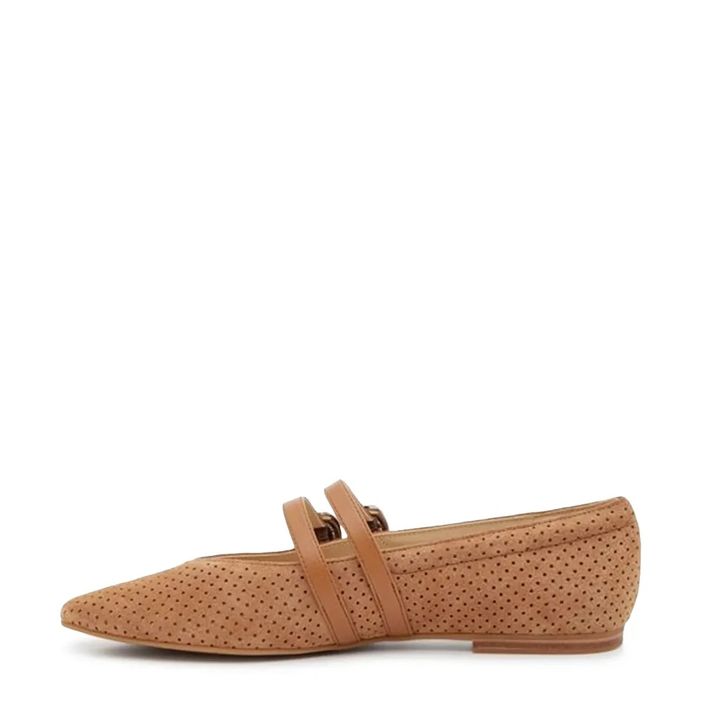Women's Aretha Suede Shoe