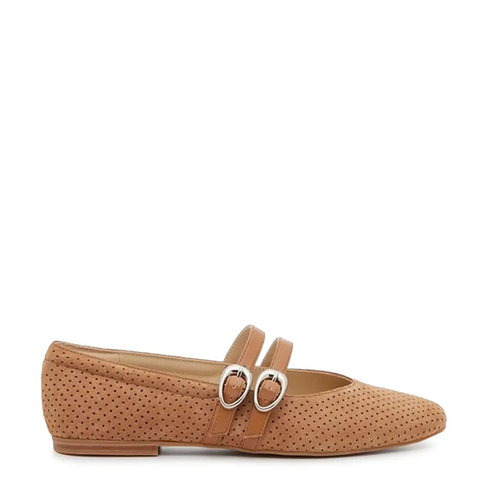 Women's Aretha Suede Shoe