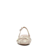 Ofena Slingback Flat