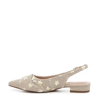 Ofena Slingback Flat