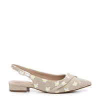 Ofena Slingback Flat