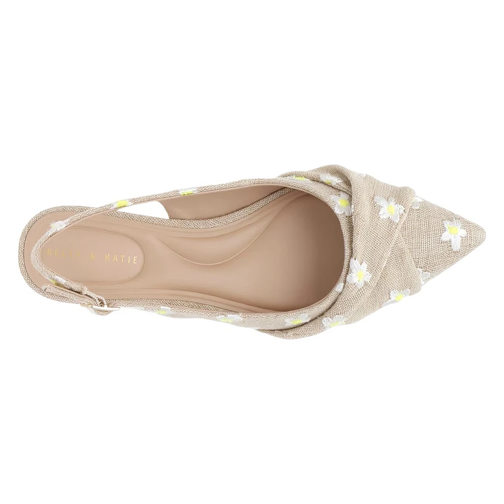 Ofena Slingback Flat