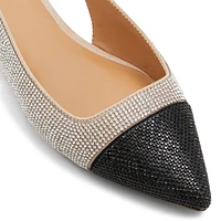 Fleure Rhinestone Slingback Flat