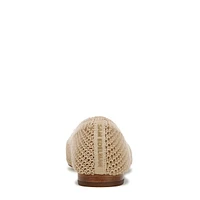 Women's Madison Crochet Ballet Flat