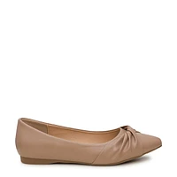 Alice-02T Wide Width Ballet Flat