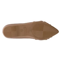 Alice-02T Wide Width Ballet Flat