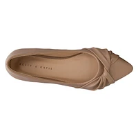 Alice-02T Wide Width Ballet Flat