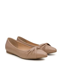 Alice-02T Wide Width Ballet Flat