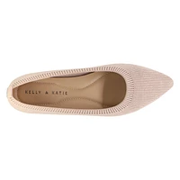 Alice-03 Wide Width Ballet Flat