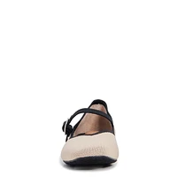 Women's Sophi Mary Jane Flat Wide