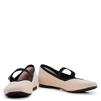 Women's Sophi Mary Jane Flat Wide