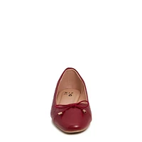 Quilted Ballet Flat