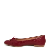 Quilted Ballet Flat