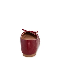 Quilted Ballet Flat