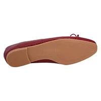 Quilted Ballet Flat