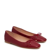 Quilted Ballet Flat