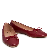 Quilted Ballet Flat