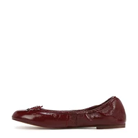 Felicia Luxe Leather Ballet Flat