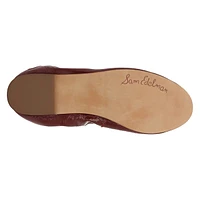 Felicia Luxe Leather Ballet Flat