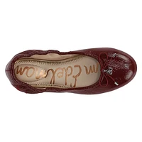 Felicia Luxe Leather Ballet Flat