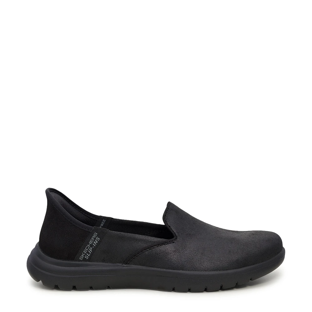 Women's Hands Free Slip-ins On-the-GO Flex Captivating Slip-On