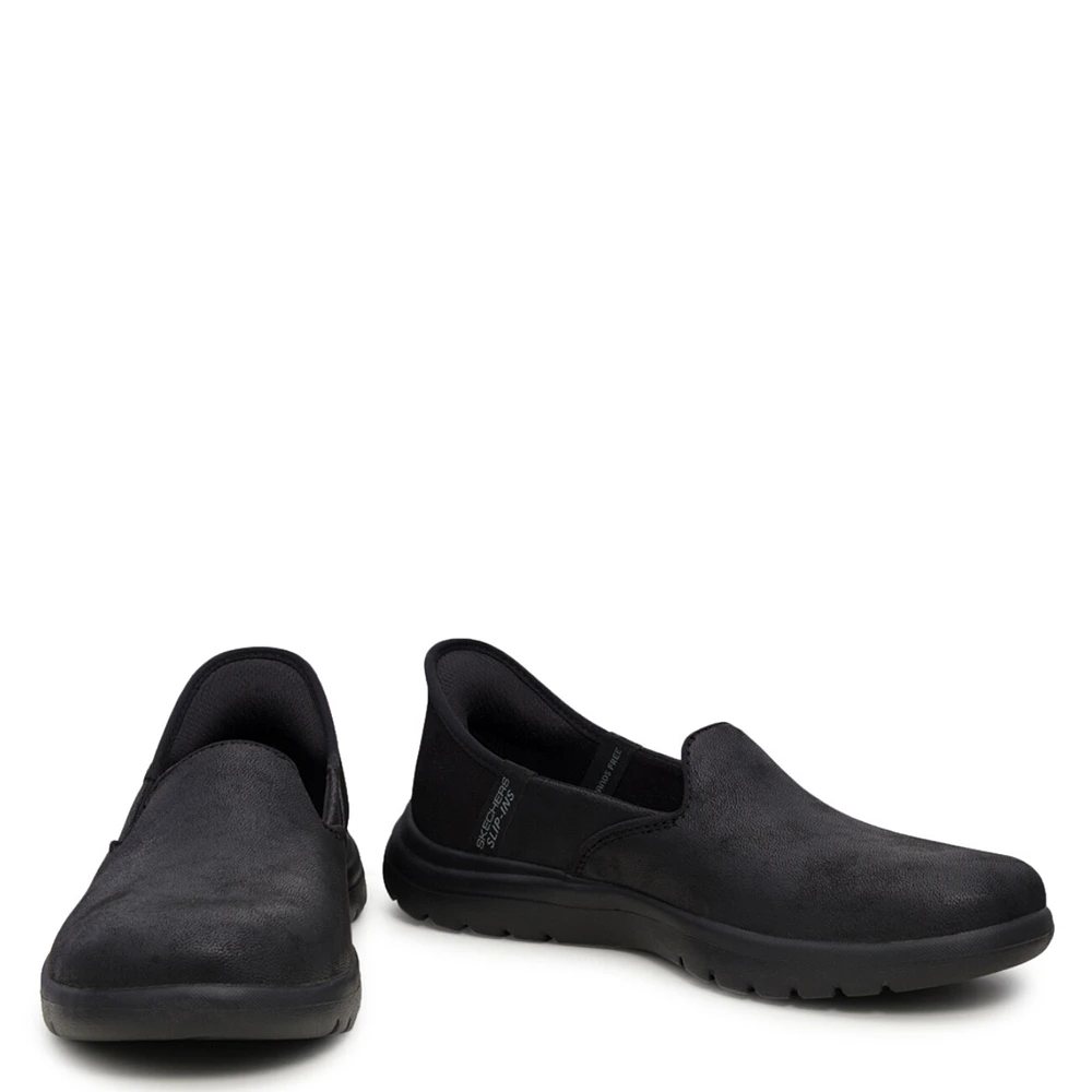 Women's Hands Free Slip-ins On-the-GO Flex Captivating Slip-On