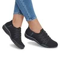 Women's Hands Free Slip-ins Relaxed Fit Breathe-Easy Roll-With-Me Sneaker