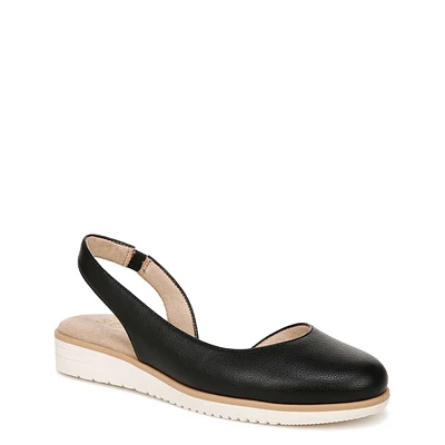 Women's Idea-D'orsay Flat Sandal