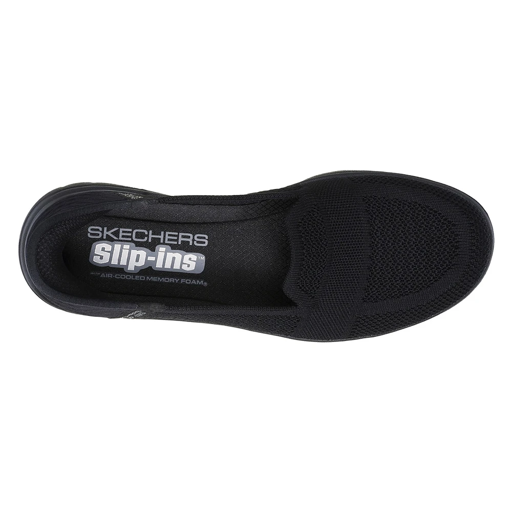 Women's On The Go Hands Free Slip-Ins Wide Width Slip-On Sneaker